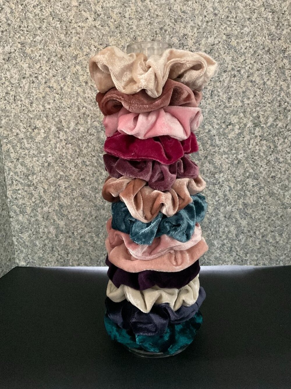 Bundle of 13 Velvet Scrunchie